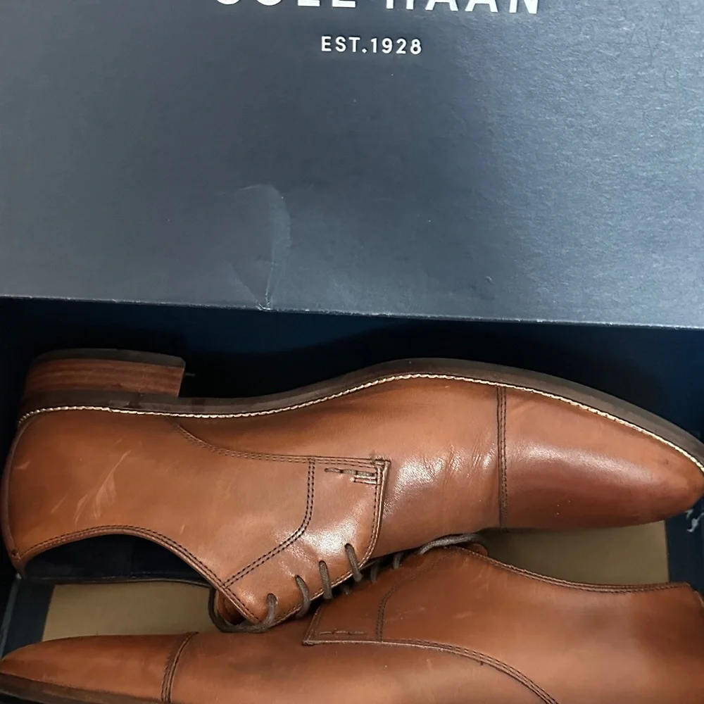 Cole Haan Lenox Hill Cap Ox - Size 12